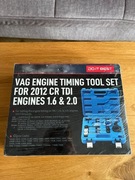 Zestaw narzędzi do blokady i ustawiania rozrządu VAG 1.6 / 2.0 TDI CR