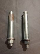 Stalowy łącznik rozporowy kotwa STR 24x120mm Dromet