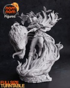 Figurka druk 3D żywica 12K " Alucard - Hellsing " - Miniature