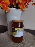 Miód Pszczeli Lipowy 1150g Naturalny Polski z RODZINNEJ PASIEKI Świeży 2024