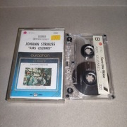 Johann Strauss kaseta audio 