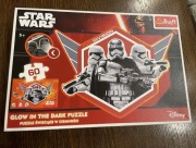 Puzzle Star Wars gwiezdne wojny duże świecące w ciemności 