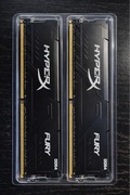 Pamięć HyperX Fury RAM DDR4 32GB (2x16GB) 3600MHz CL16 – HX436C16FB3K2/32
