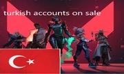 valorant turkish account