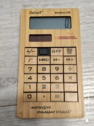 Rebell Bamboo 350 WB Bamboo Calculator 12-digit