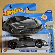 Ferrari SF90 Stradale Hot Wheels 2025