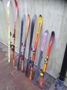 Narty dla dzieci i dorosłego