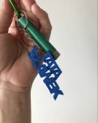 Breloczek na Dzień Ojca,urodziny,imieniny: Tata Sławek