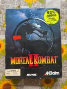 Mortal Kombat II Amiga box