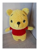 Kubuś Puchatek na szydełku