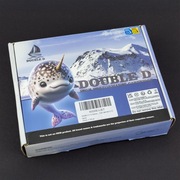 Tusze HP 712XL zamienniki Double D komplet nowe ważne do 2027