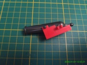 LEGO - używana armata, działa