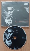 U2 – All I Want Is You CD z 1989r