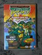 Wojownicze Żółwie Ninja: łowcy potworów (DVD)