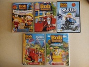Bajki dla dzieci Bob budowniczy 5 szt. 