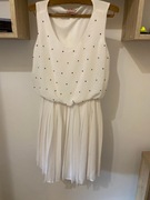 Sukienka biała boho 36 s 38 M