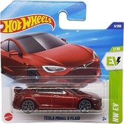 Hot Wheels 2025 TESLA MODEL S PLAID 1/10 NOWY 2025 HYW86 9/250