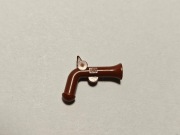 Lego 2562 pistolet piraci (reddish brown)