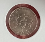 20 zł  1979 MIĘDZNARODOWY DZIEŃ DZIECKA   /STAN -1 /E  W HOLDERACH