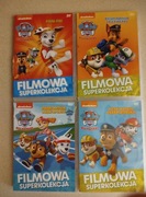 Bajki dla dzieci Psi Patrol 4 szt. DVD