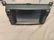 Toyota Rav4 Radio Wyswietlacz GPS Bluetooth 86140-43210
