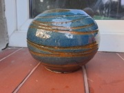 Piękny stary wazon Rzut Toruń z okresu Prl-u 