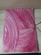 Teczka do akt makulaturowa formatu A4 z metką  PRL 1970 rok