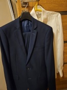 Garnitur młodzieżowy na bal ósmoklasisty - wzrost 173-176cm + biała koszula