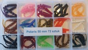 Polaris 50 mm 5 cm 0,45 g - 75 sztuk zestaw 