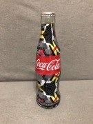 Kolekcjonerska / okazjonalna butelka Coca-Cola - 25 lat Biura Reklamy TVP
