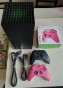 Konsola Microsoft XBOX Series X 1TB SSD Blu-ray 4K UHD