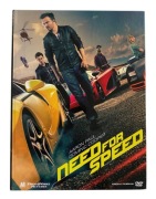 Need For Speed DVD Film Akcji Wyścigi Samochodowe Lektor Polski Aaron Paul