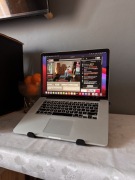 MacBook Pro 15 Retina Intel i7 16GB RAM SSD Stan Bardzo Dobry MacOS Laptop