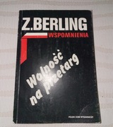 Zygmunt Berling Wspomnienia Wolność na przetarg