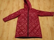 Kurtka damska z kapturem i kieszeniami 