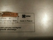 UNITRA logo ZRK magnetofon 3016 panel tylny tylni tył blacha