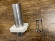 KONTENER na ciekły azot/suchy lód na CPU + mocowanie + srubki