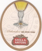 Belgia, Browar Artois Leuven - export Czechy