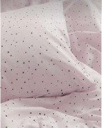 Pościel h&m home 150x200 Ikea jasnoróżowa