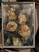 Akwarela obraz Jerzy Chojnacki Kwiaty