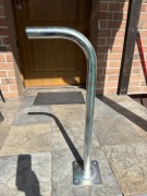 Uchwyt antenowy murowy 70cm TV SAT stalowy ocynkowany WL-700 Luxon