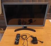 Monitor LG 24TQ510S-PZ Smart TV w jednym idealny do pokoju dziecka
