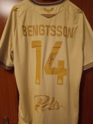 Złota Koszulka Lecha Poznań IV Komplet (Leo Bengtsson)