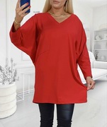 Tunika bawełna z laykrą 