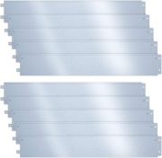 Obrzeże trawnikowe metalowe ocynkowane długość 1m wysokość 18cm, 20 sztuk