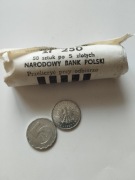 Moneta mennicza z rulonu 1990 rok 