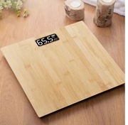 waga łazienkowa elektroniczna powierzchnia bambusowa max 180kg