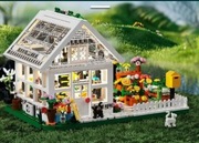 Klocki Dom Kwiat 758sztuk z oświetleniem led!!!