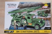 Cobi 2280 BM-13 KATYUSHA (ZIS-6)