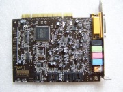 Stara karta muzyczna Sound Blaster Live 5.1    PCI.